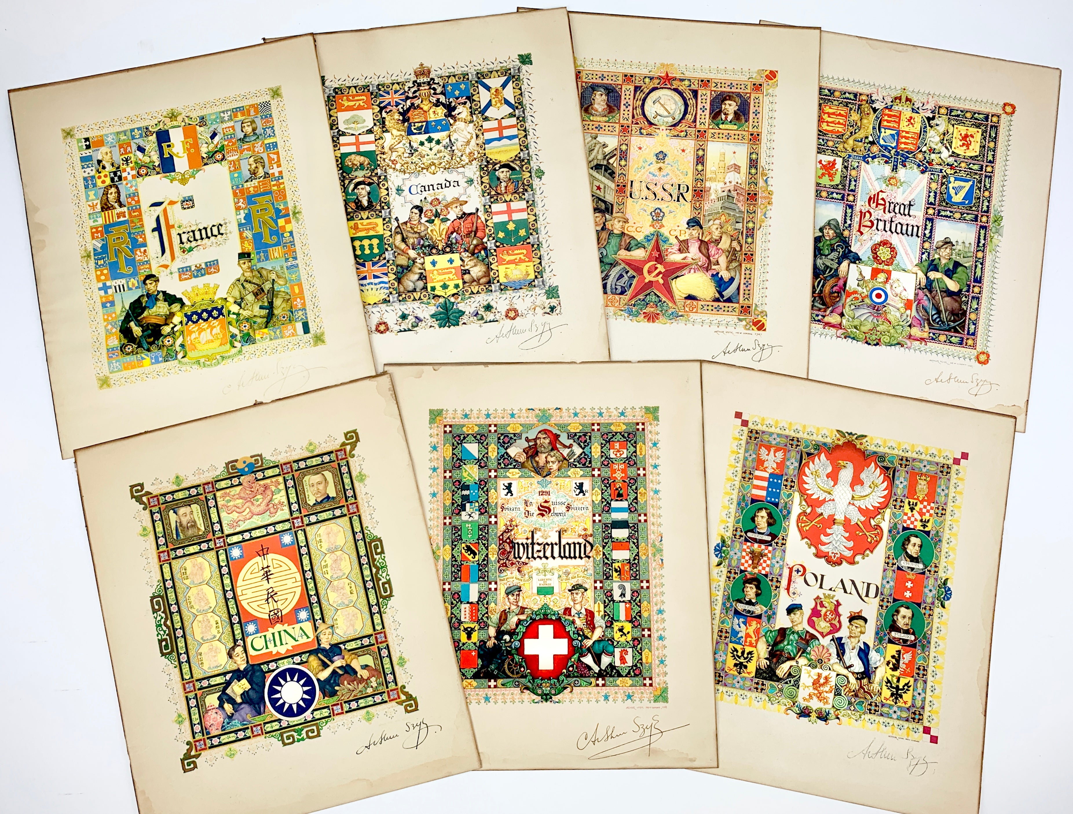 Szyk, Arthur. (1894–1957) Seven 