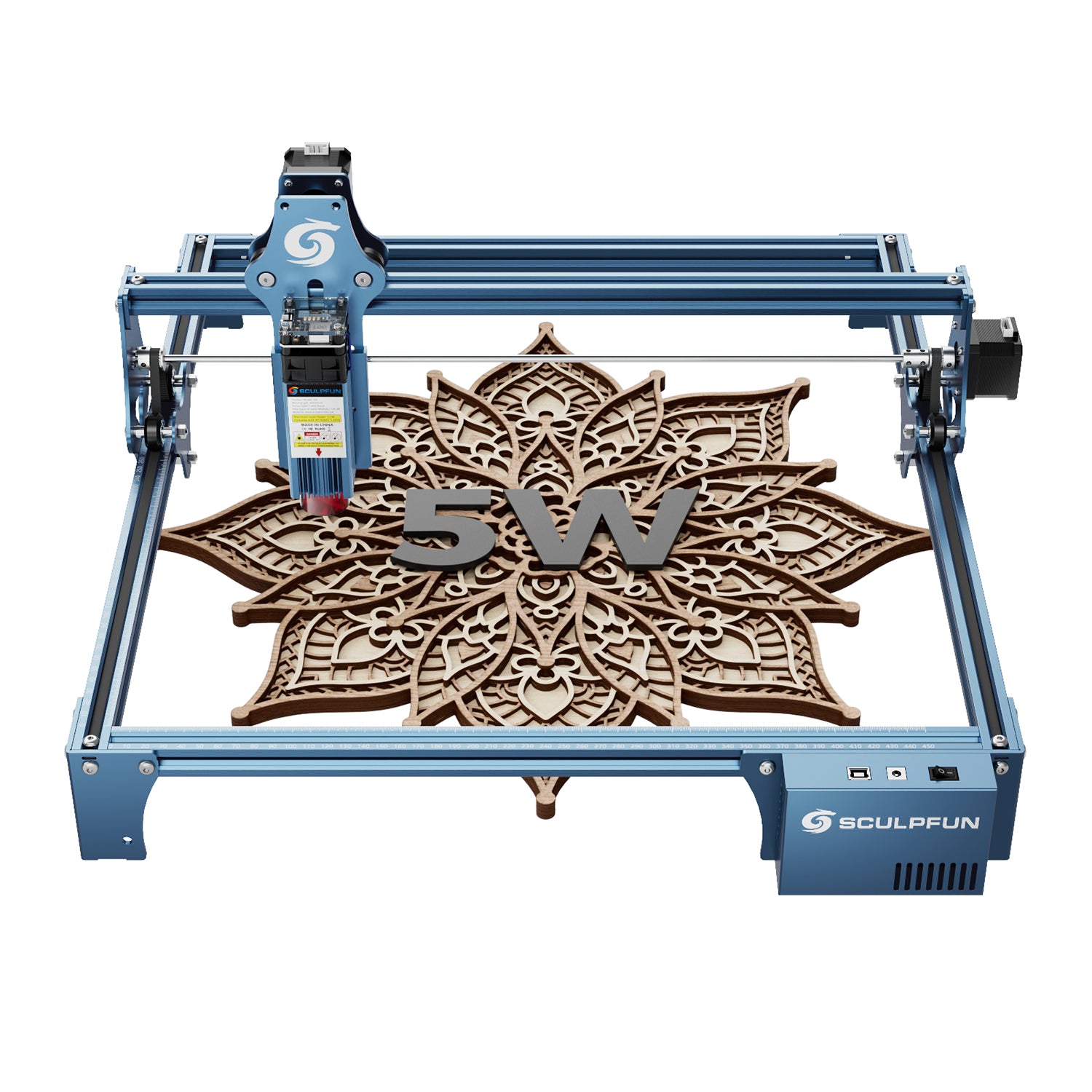 SCULPFUN S9 Laser Engraver 5.5 W | Shop Now！ – Sculpfun