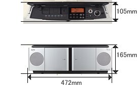 デジタルオーディオシステム MAJ-U4CT1 | SANYO AUDIO