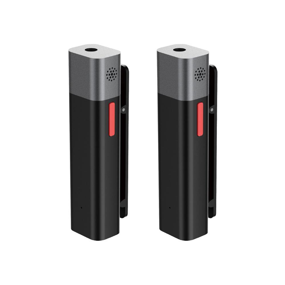 SmartMike+™ 2 Pack Stereo Wireless Microphone| SabineTek Official