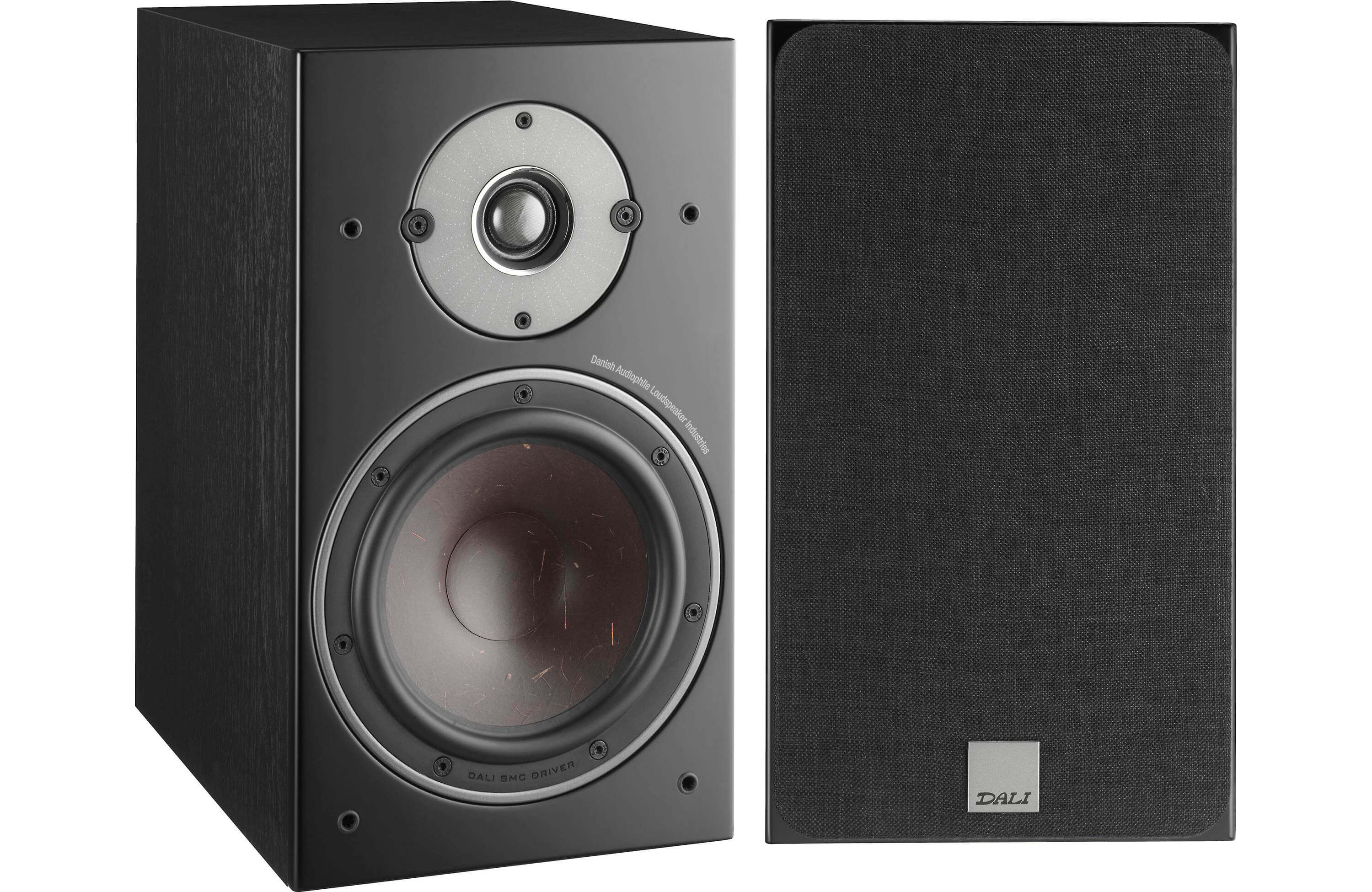 DALI Oberon 3 Stand-Mount Bookshelf Speakers – Safe and Sound HQ