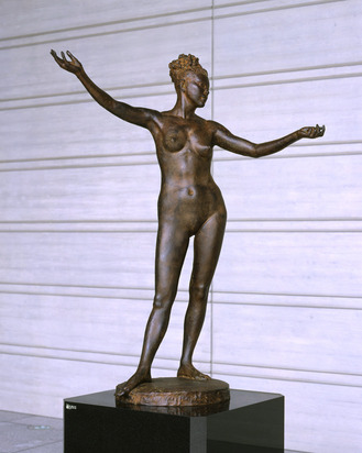 佐藤忠良 大きな人間像 小さな人間像 | 佐川美術館