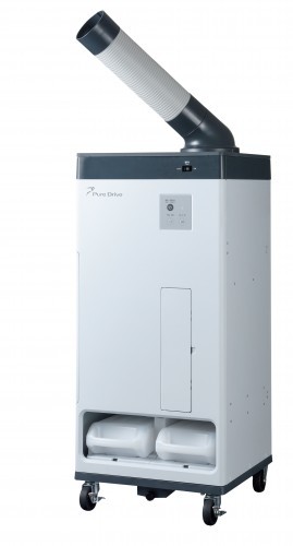 業務用大型気化式冷風機Pure Drive（首振りタイプ）｜サイシュウテクノ