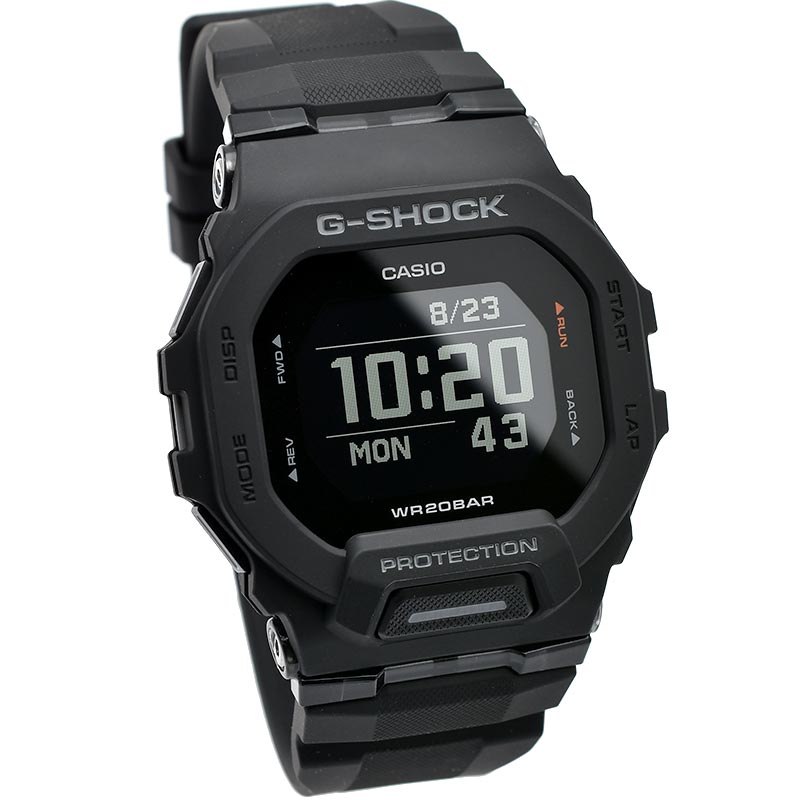 Casio G-Shock G-Squad GBD-200-1JF | Sakurawatches.com