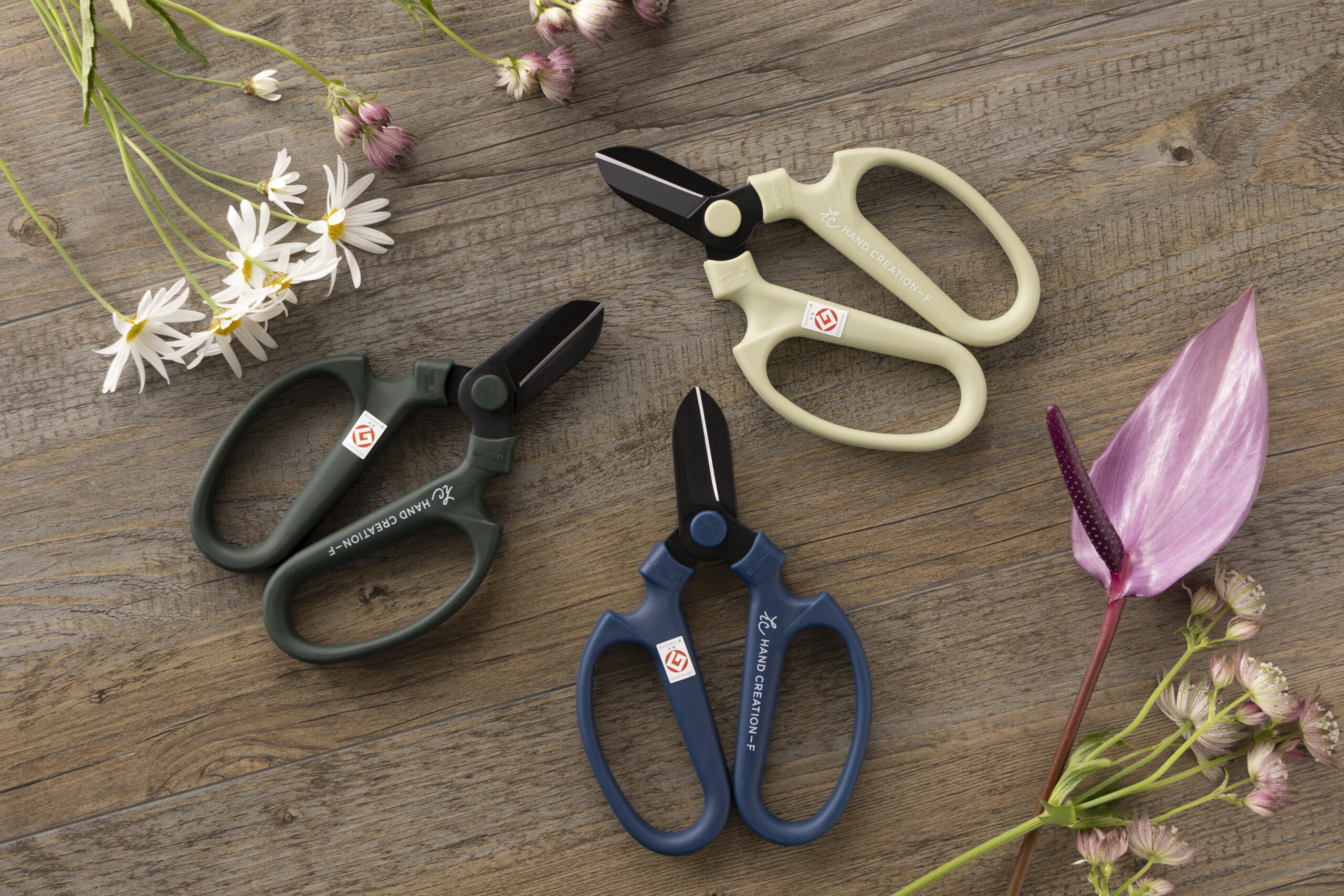 ハンドクリエーションシリーズ｜株式会社 坂源｜切れ味と使い易さに