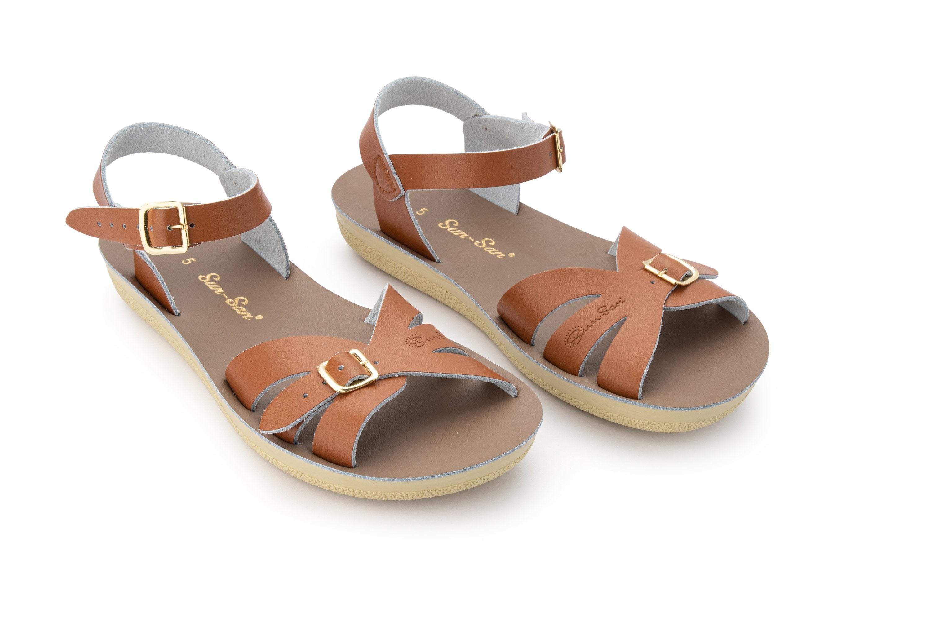 Sun-San Boardwalk Tan Adult – Salt Water Sandals AU