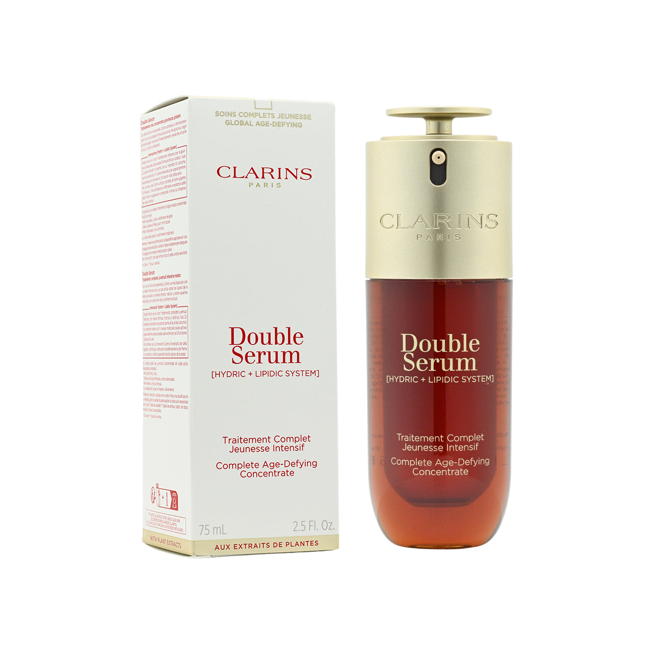 Clarins Double Serum V9 75ml | Sasa Global eshop – Sasa Global eShop