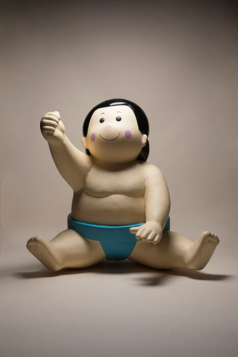 橫綱寶寶(YOKOCHAN) - 大金 - TAIWAN CHARACTER