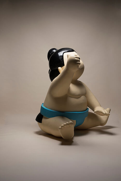 橫綱寶寶(YOKOCHAN) - 大金 - TAIWAN CHARACTER