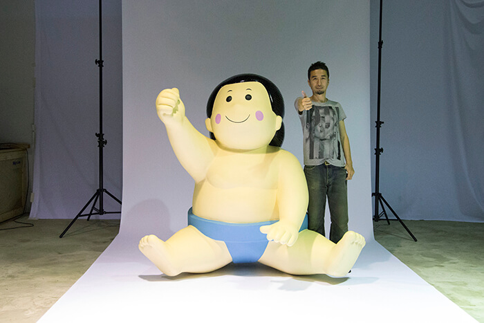 橫綱寶寶(YOKOCHAN) - 大金 - TAIWAN CHARACTER