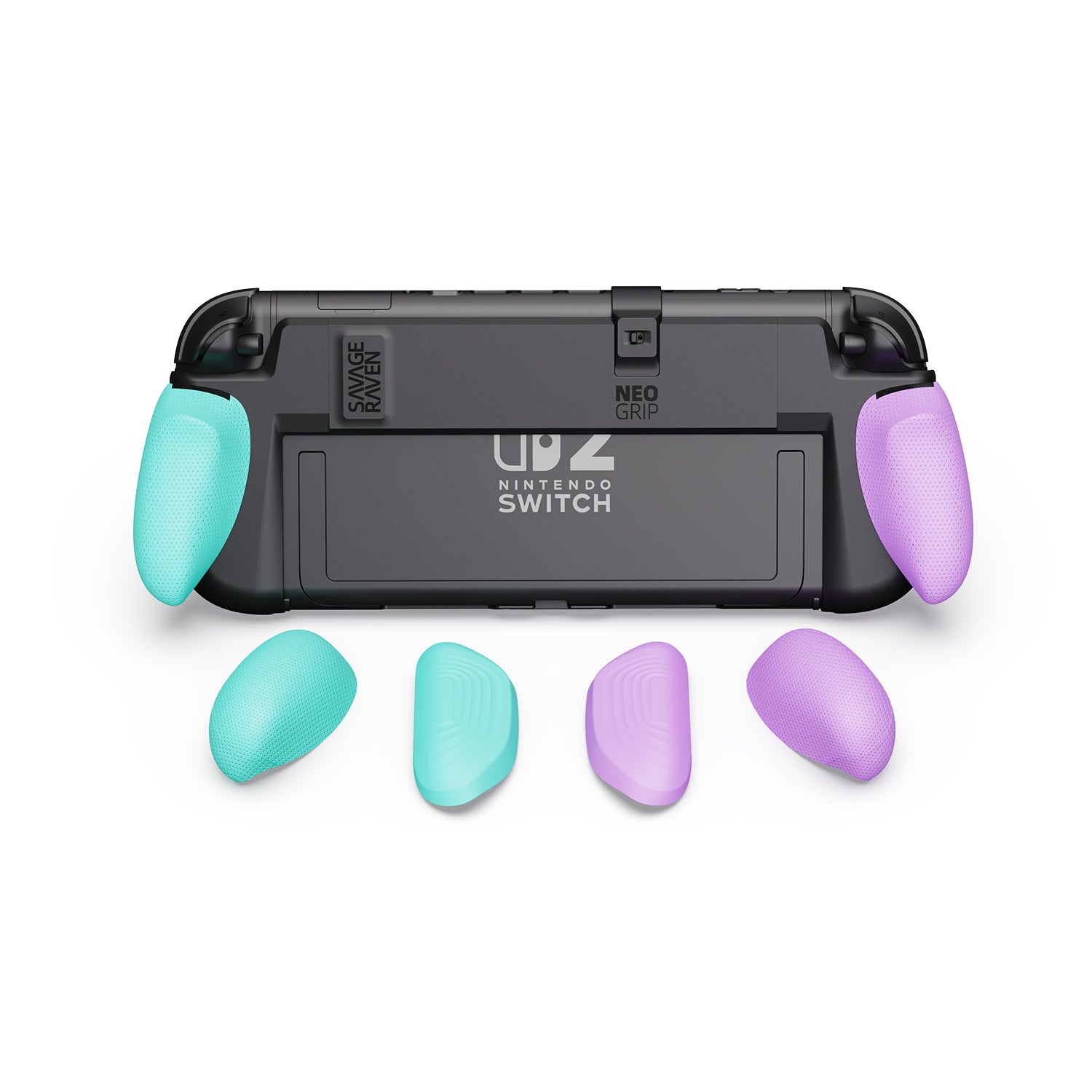 Savage Raven by Skull & Co.NeoGrip: An Ergonomic Grip for Nintendo Swi