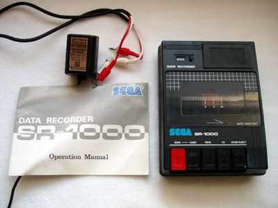 SC-3000 Survivors, the SEGA SR-1000 Data recorder
