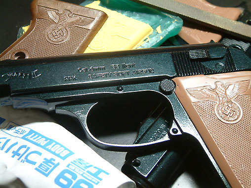 銀ダンの果実～ニュー銀ダンエアガン レポート