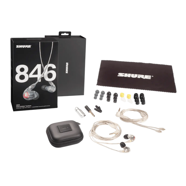 Shure SE846 Pro Quad-Driver Universal-Fit Earphones