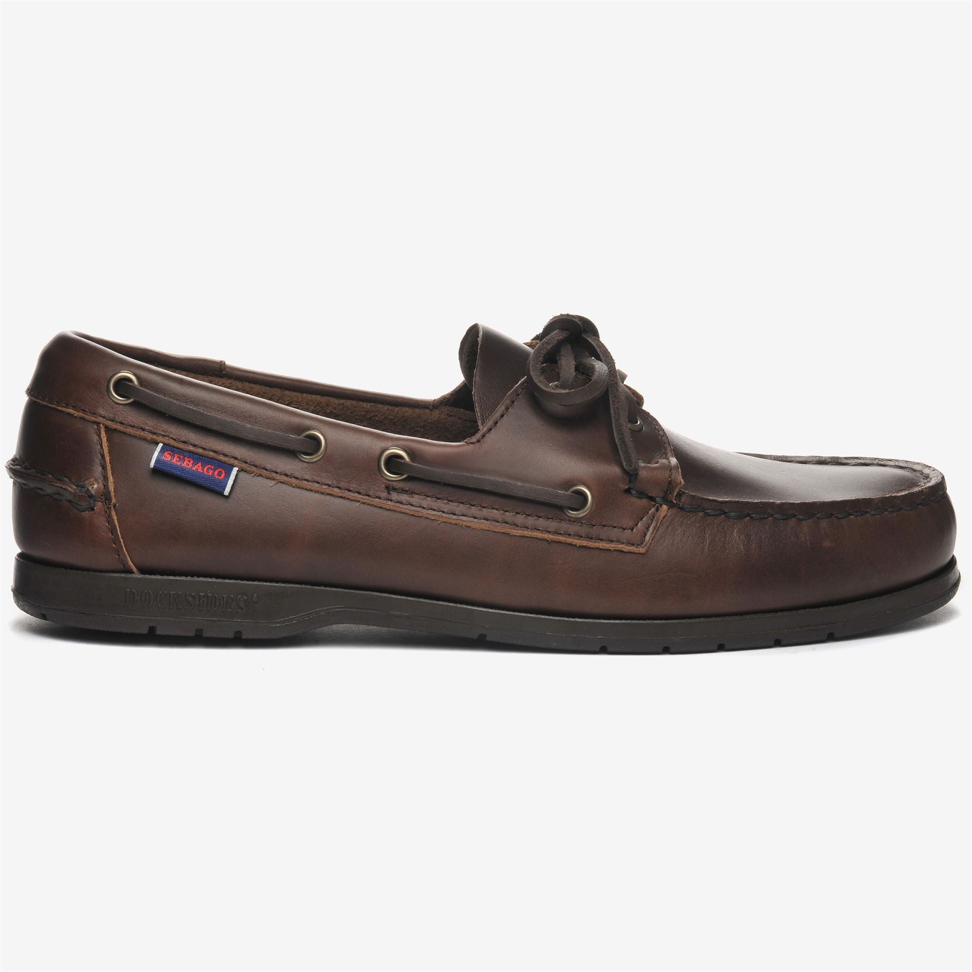 Docksides Man ENDEAVOR Moccasin DK BROWN-GUM