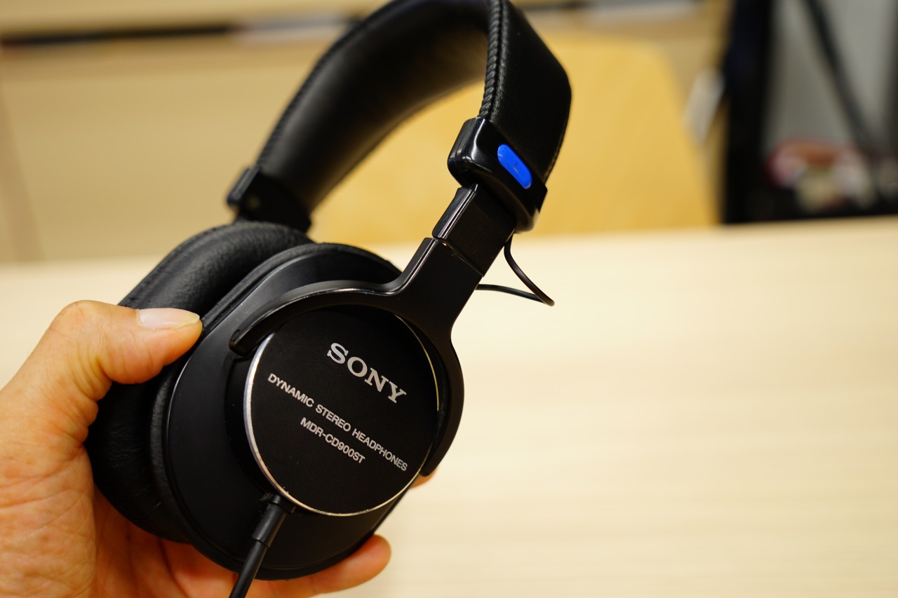モニターヘッドホンではど定番！MDR－CD900STをリフレッシュ