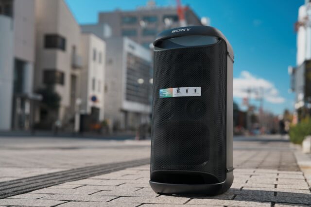 NEW】屋内外で活躍しそうな、パワフルワイヤレスポータブルスピーカー
