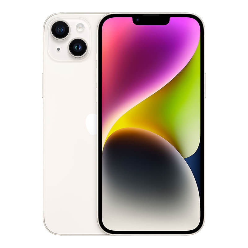 iPhone 14 Plus - 256GB スターライト SIMフリー｜iPhoneの中古は