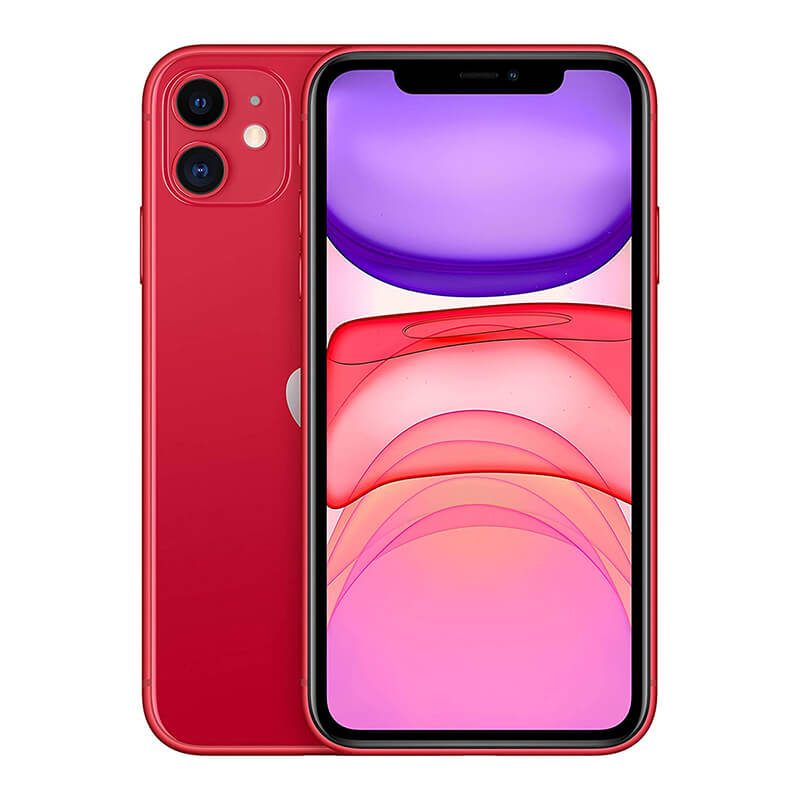 iPhone 11 - 64GB (PRODUCT)RED SIMフリー｜iPhoneの中古は【セカハン