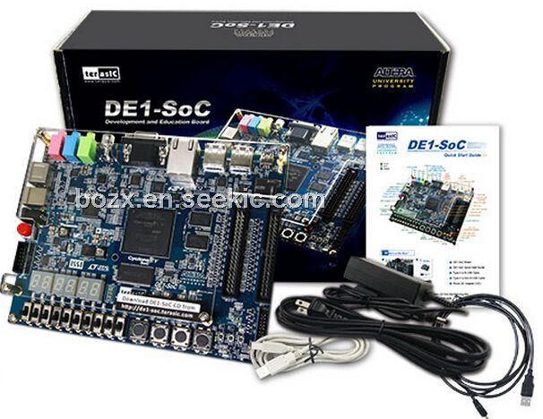 DE1-SOC Altera FPGA development board Cyclone V SoC Terasic