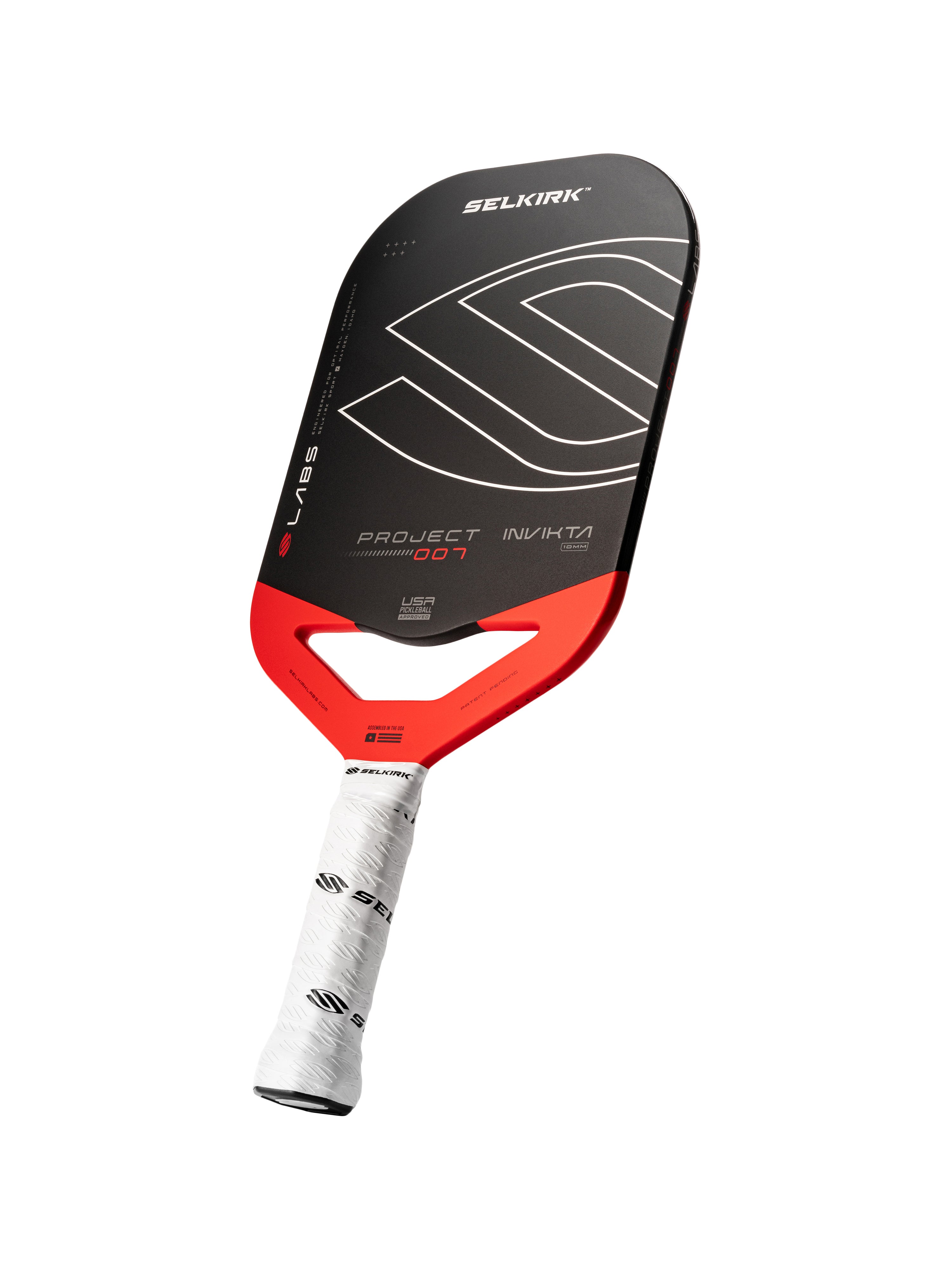 Selkirk LABS 10mm Project 007 Pickleball Paddle | Selkirk LABS