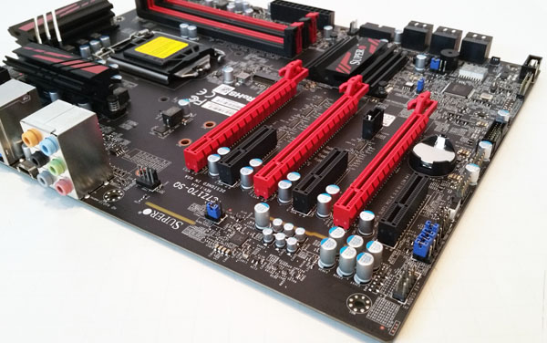 Supermicro C7Z710-SQ Motherboard Review
