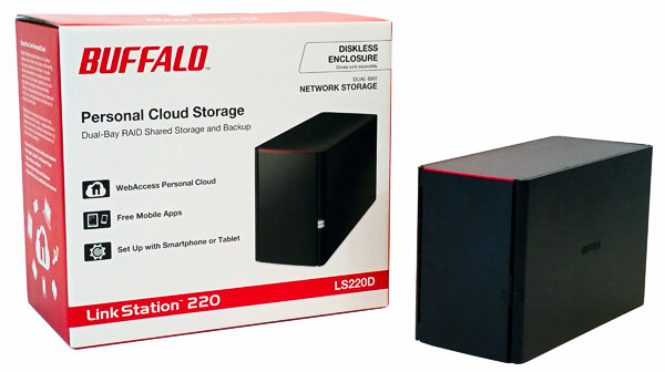 Buffalo LS220D 2-Drive NAS Review