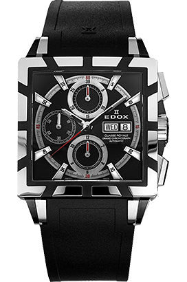 Edox Classe Royale Chronograph Automatic 01105 357N NIN