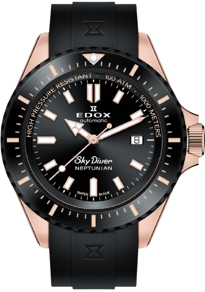 Edox Skydiver Neptunian Automatic 80120 37RNNCA NIR