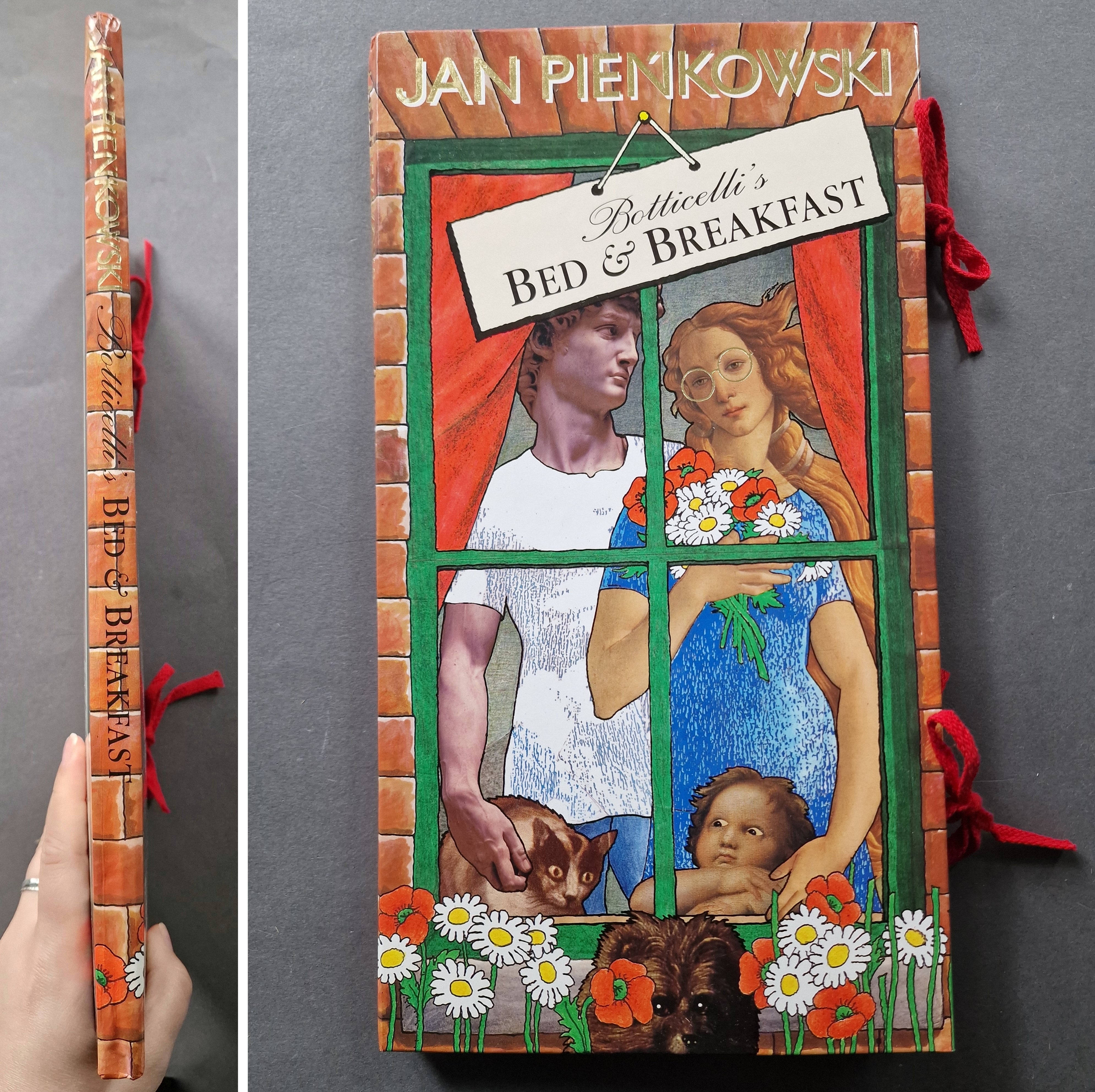 Buy Botticelli's Bed and Breakfast by Jan Pienkowski Online