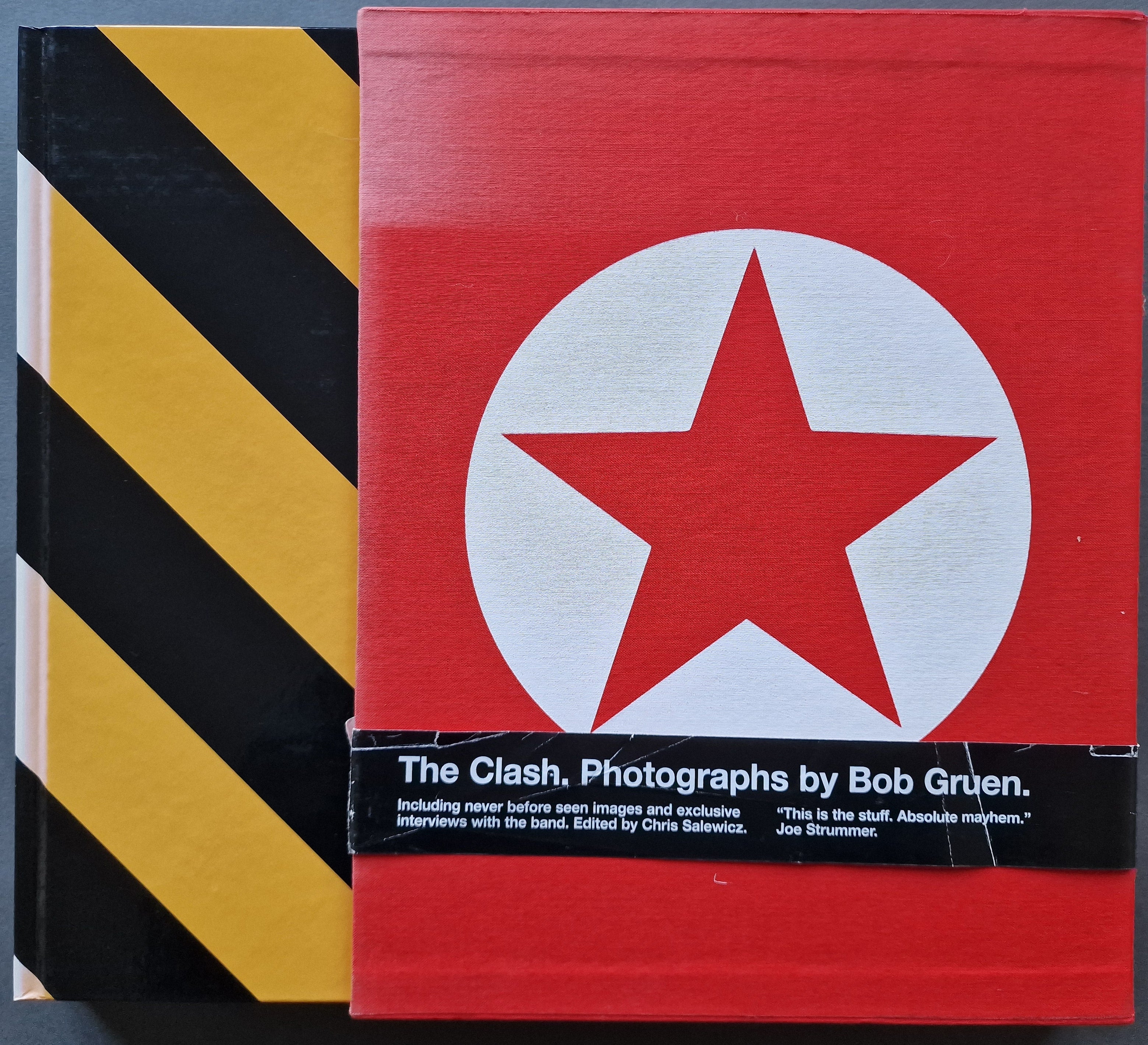 Buy The Clash by Bob Gruen Online – Setanta Books