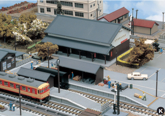 鉄道模型専門店 通販 【ローカル貨物ホームセット（ストラクチャー