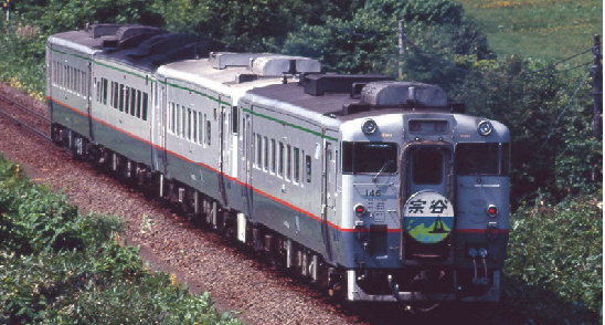 鉄道模型専門店 通販 キハ400系 急行宗谷 4輌セット 【予約品