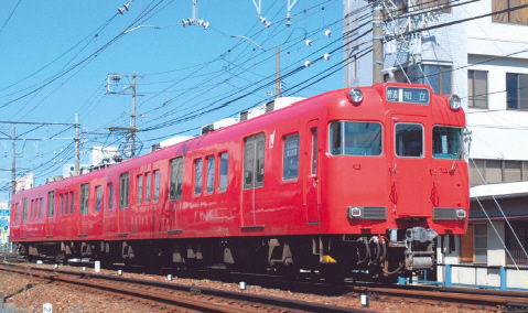 鉄道模型専門店 通販 名鉄6000系・ドア・ダークグレー6輌セット