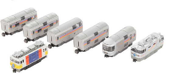 鉄道模型専門店 Bトレインショーティ カシオペア EF510+E26系セット