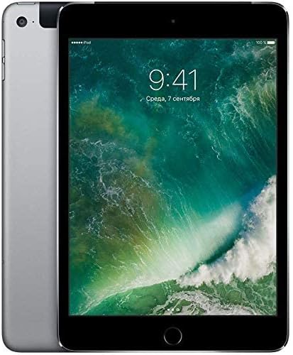 Apple iPad Mini 4th Generation (Wi-Fi + Cellular) (Refurbished