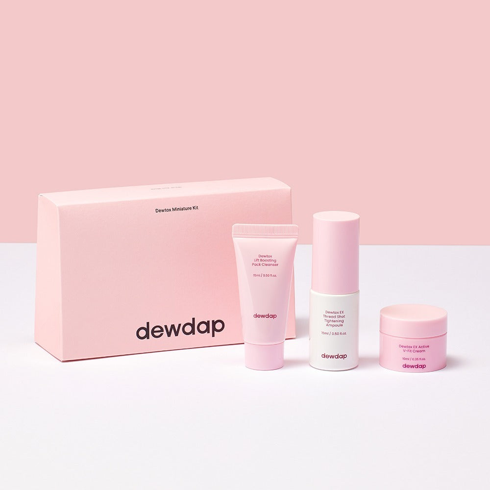 dewdap Dewtox Miniature Kit – Lift, Tighten & Hydrate – SkinCureAsia