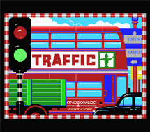 The Rest of MSX | 渋滞パニック トラフィック (1986年 ソニー