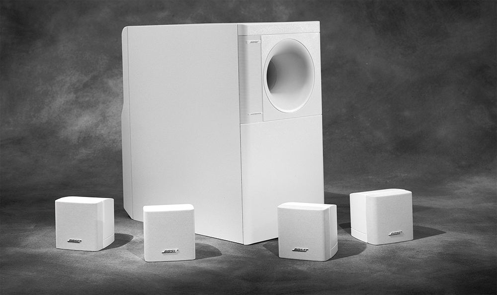 BOSEの音響研究に基づいた商業空間の価値を高めるスピーカー
