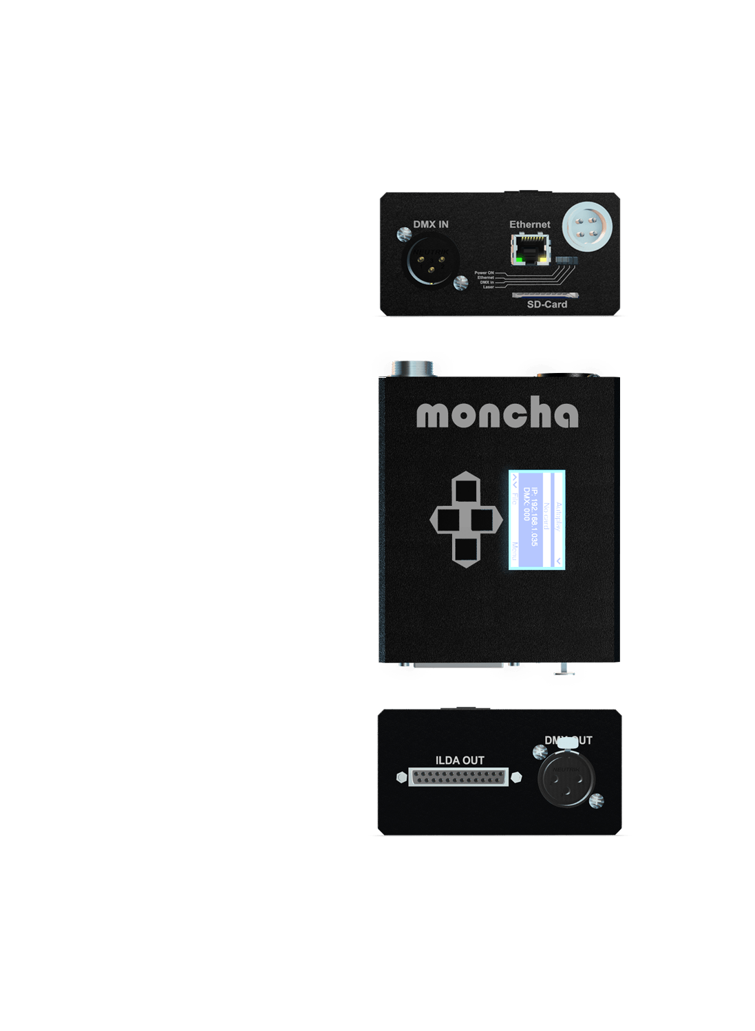 Moncha BOX製造中止 | レーザーショーのソフトウェアとハードの開発