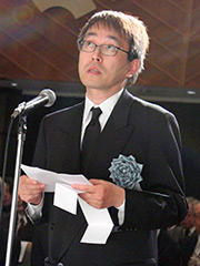 二上達也九段「お別れの会」 ～関係者・ファン250人が故人の遺徳を偲ぶ