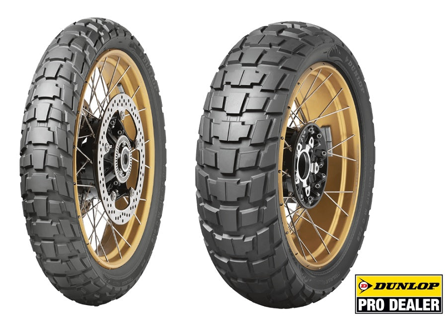 Dunlop Trailmax Raid 170/60R17 – Sierra BMW Motorcycle