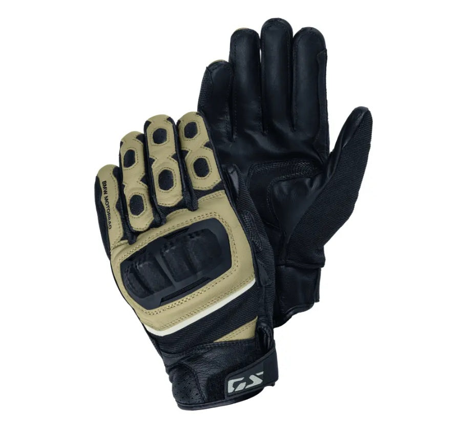 BMW Motorcycles GS Rallye Glove Sand – Sierra BMW Motorcycle