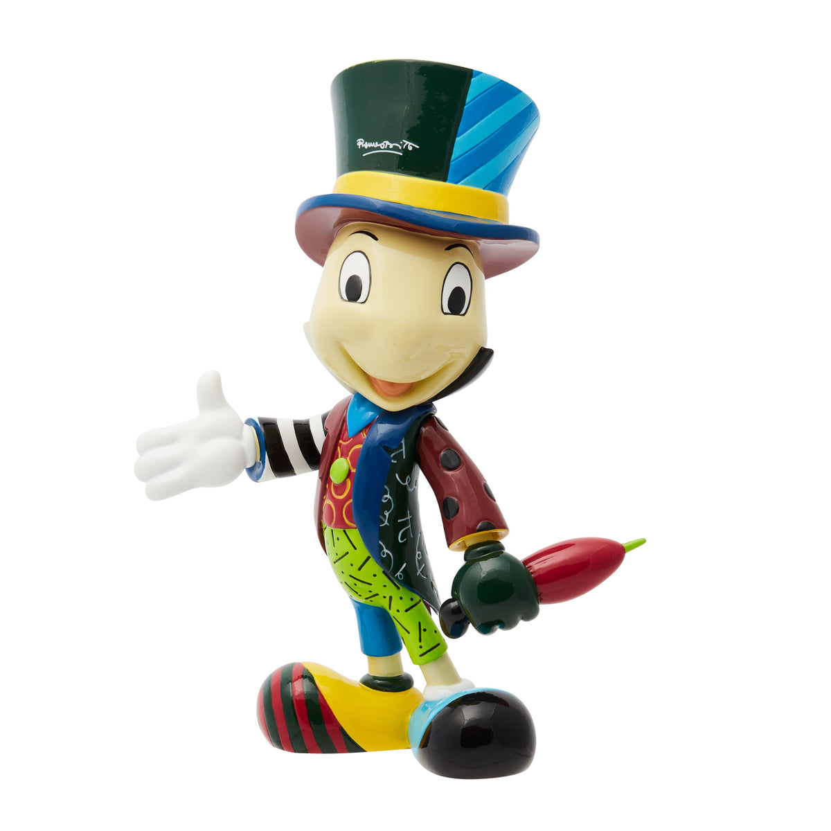 Ledraplastic Jiminy Cricket ラバードール Jiminy Cricket - Disney
