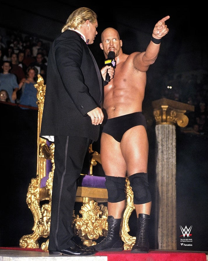 Stone Cold Steve Austin 1996 King of the Ring Austin 3:16 Speech 8