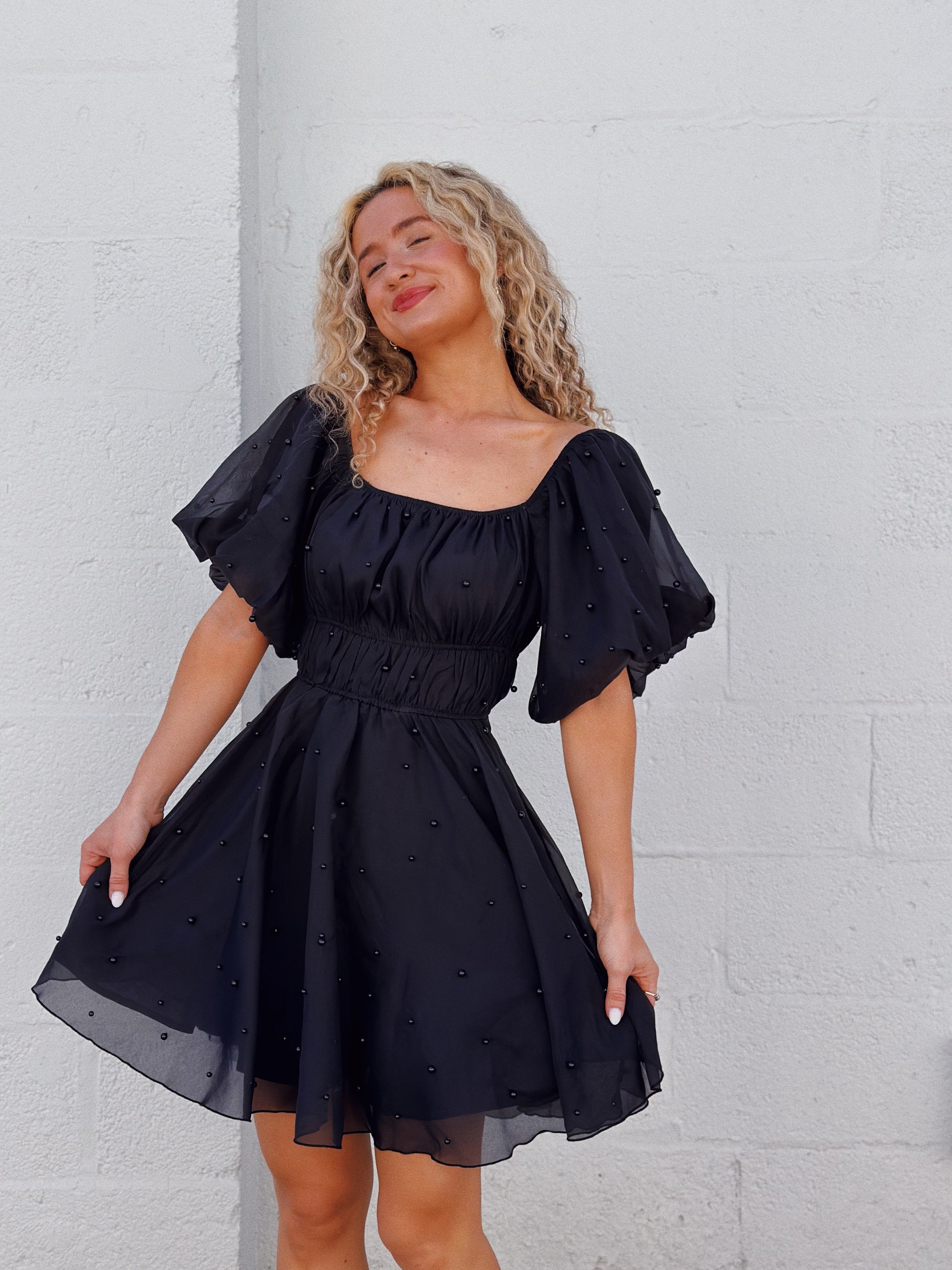 Moxi Mini Dress – Emma + James