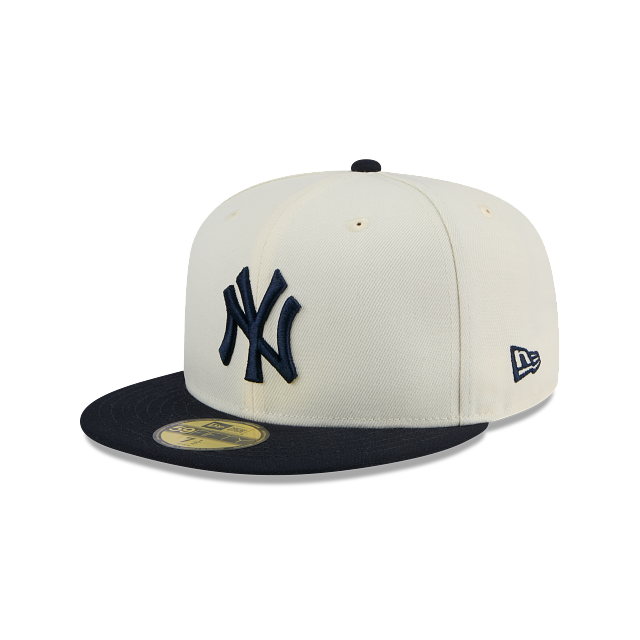 NEW YORK YANKEES EVERGREEN CHROME 59FIFTY FITTED HAT – JR'S SPORTS