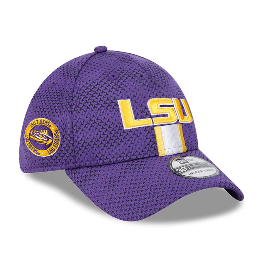 LSU TIGERS 2024 TEAM 39THIRTY FLEX FIT HAT - PURPLE – JR'S SPORTS