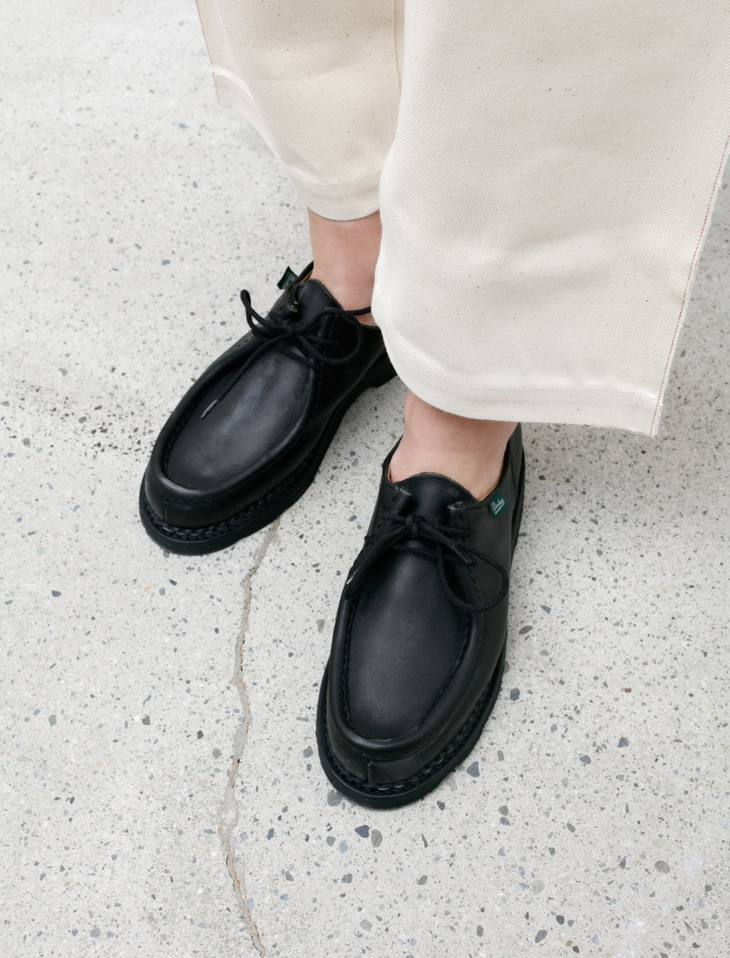 Paraboot Michael Griff II Noir – Neighbour