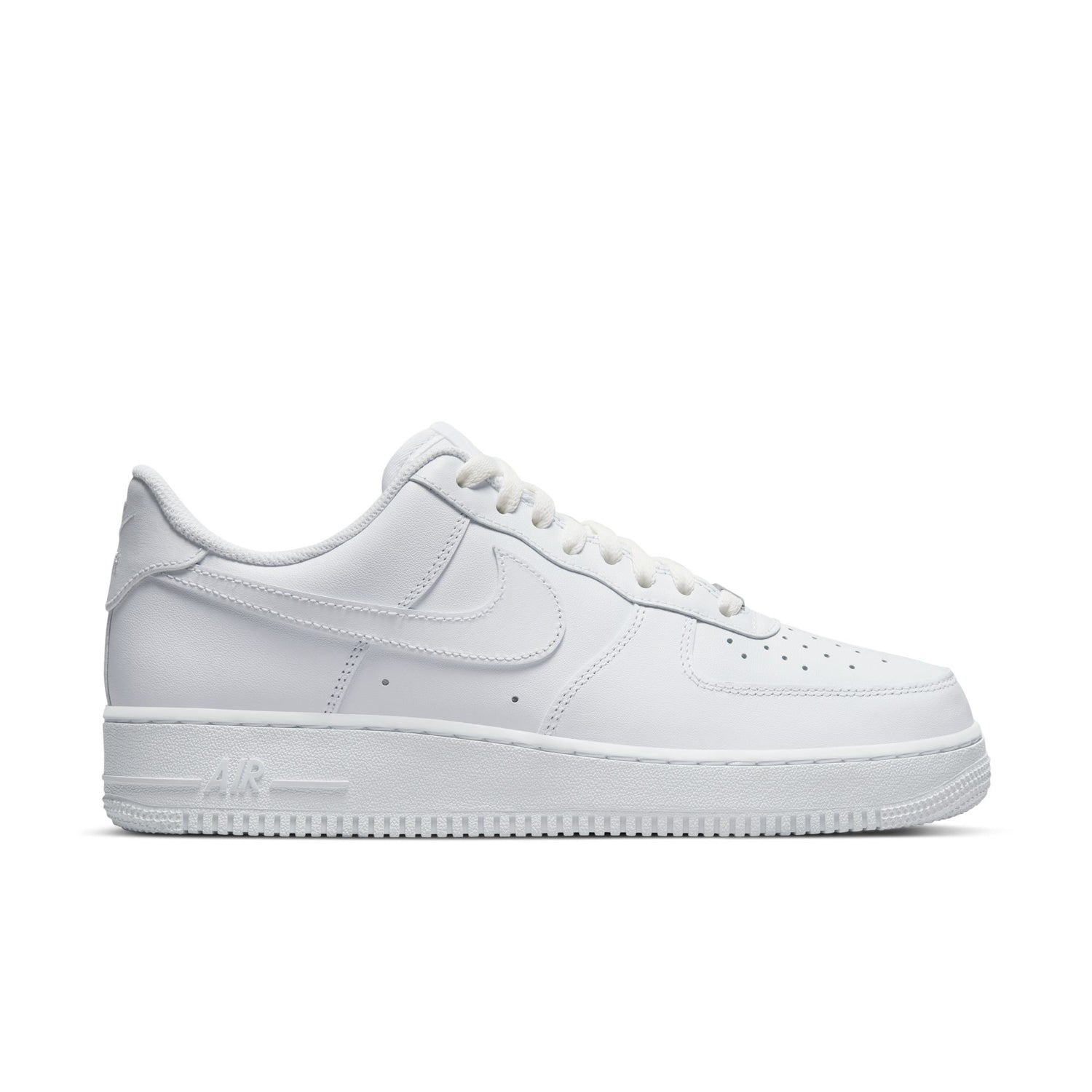Mens Nike Air Force 1 '07 | All-White | Size 10 | ShopWSS